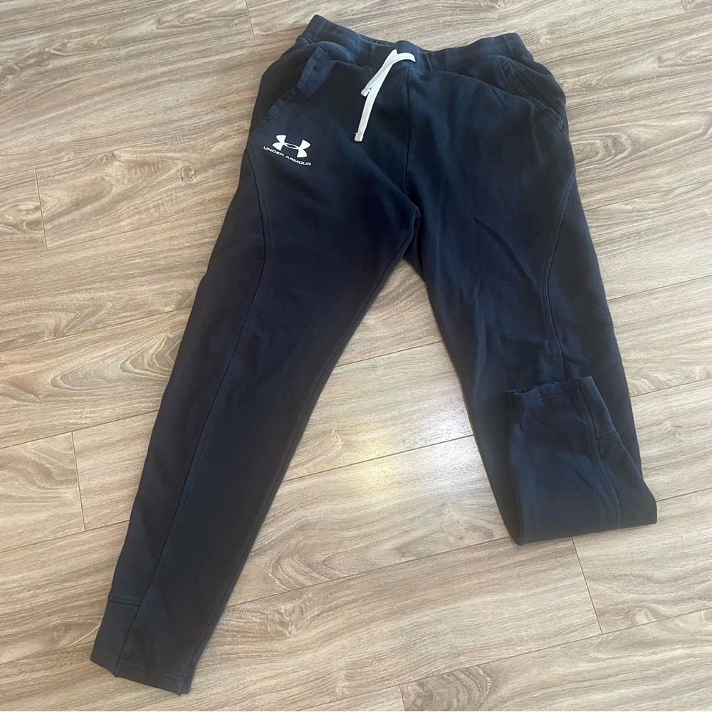 Under Armour Kids Dark Gray Joggers